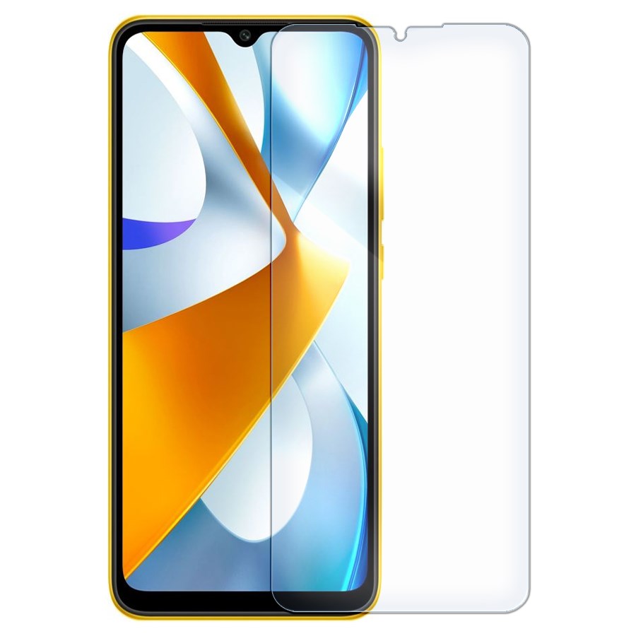 

Стекло защитное гибридное Krutoff для Xiaomi Poco C40
