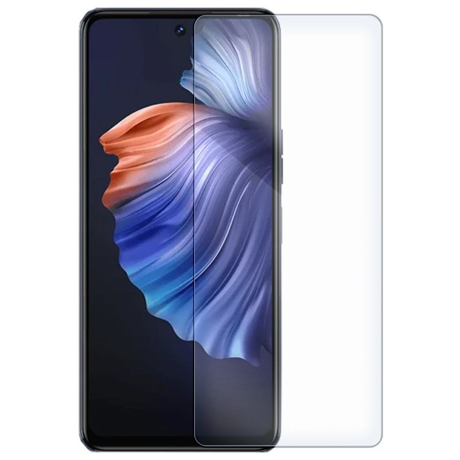 

Стекло защитное гибридное Krutoff для Tecno Camon 18T