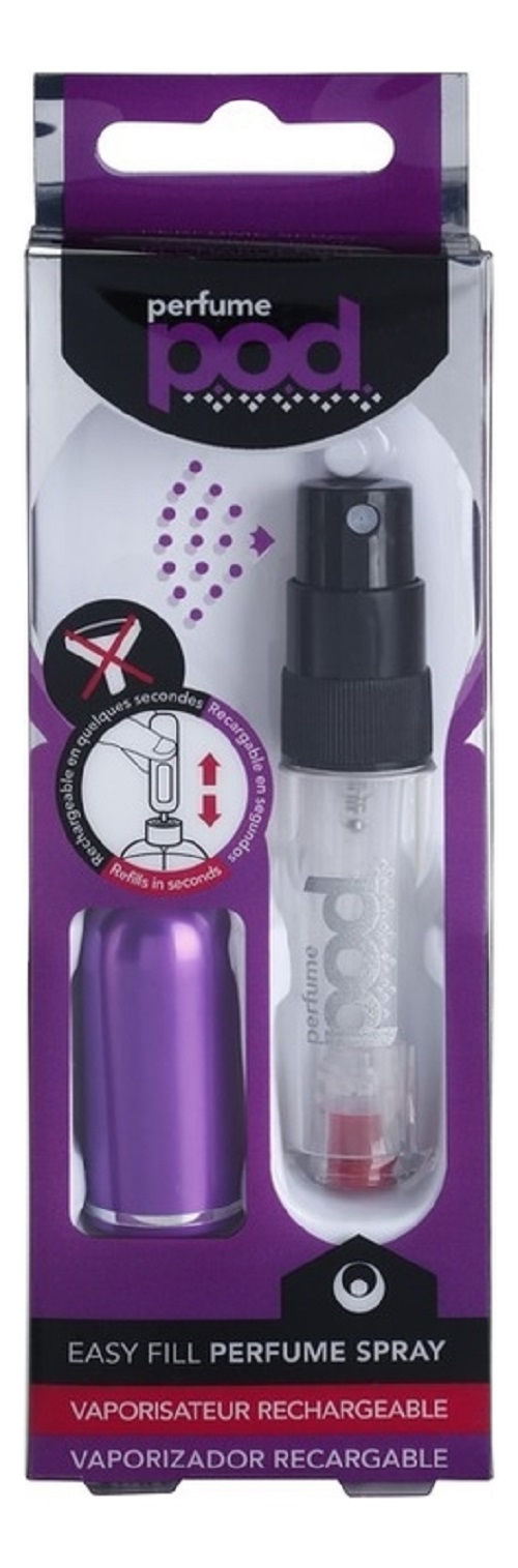 Атомайзер Travalo Perfumepod Pure Perfume Spray 5мл Purple