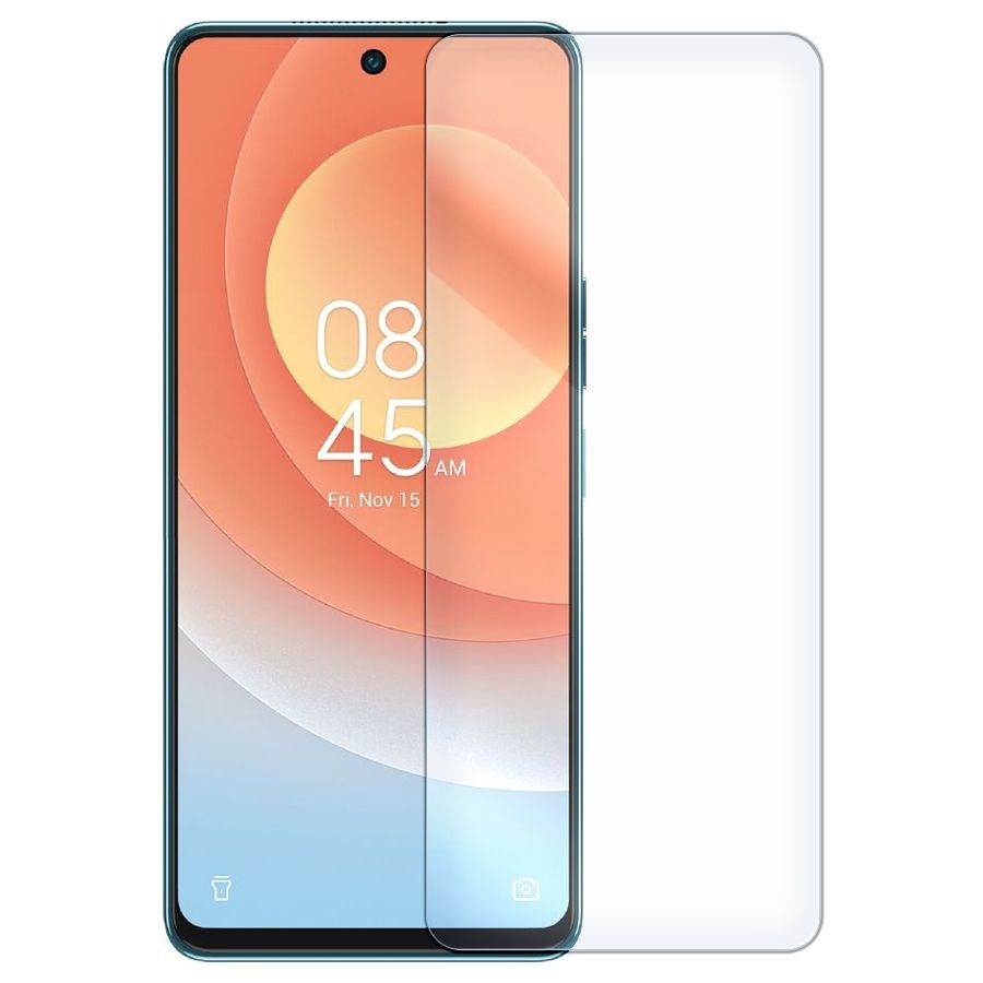 

Стекло защитное гибридное Krutoff для Tecno Camon 19 Pro