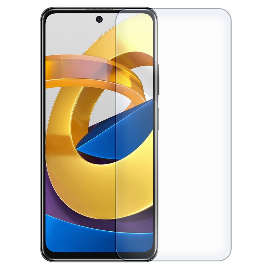 

Стекло защитное гибридное Krutoff для Xiaomi Poco M4 Pro