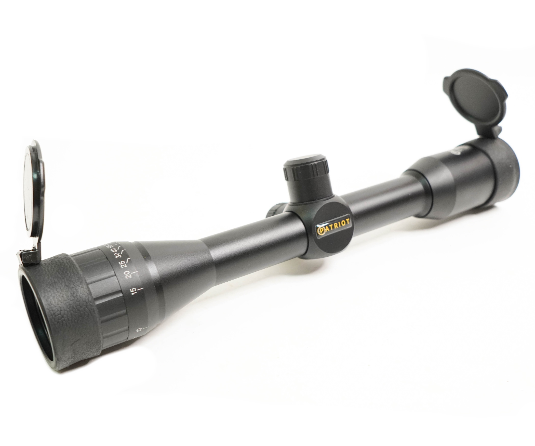 

Оптический прицел Patriot Crossfire P6x32 LAO, Mil-Dot, Черный