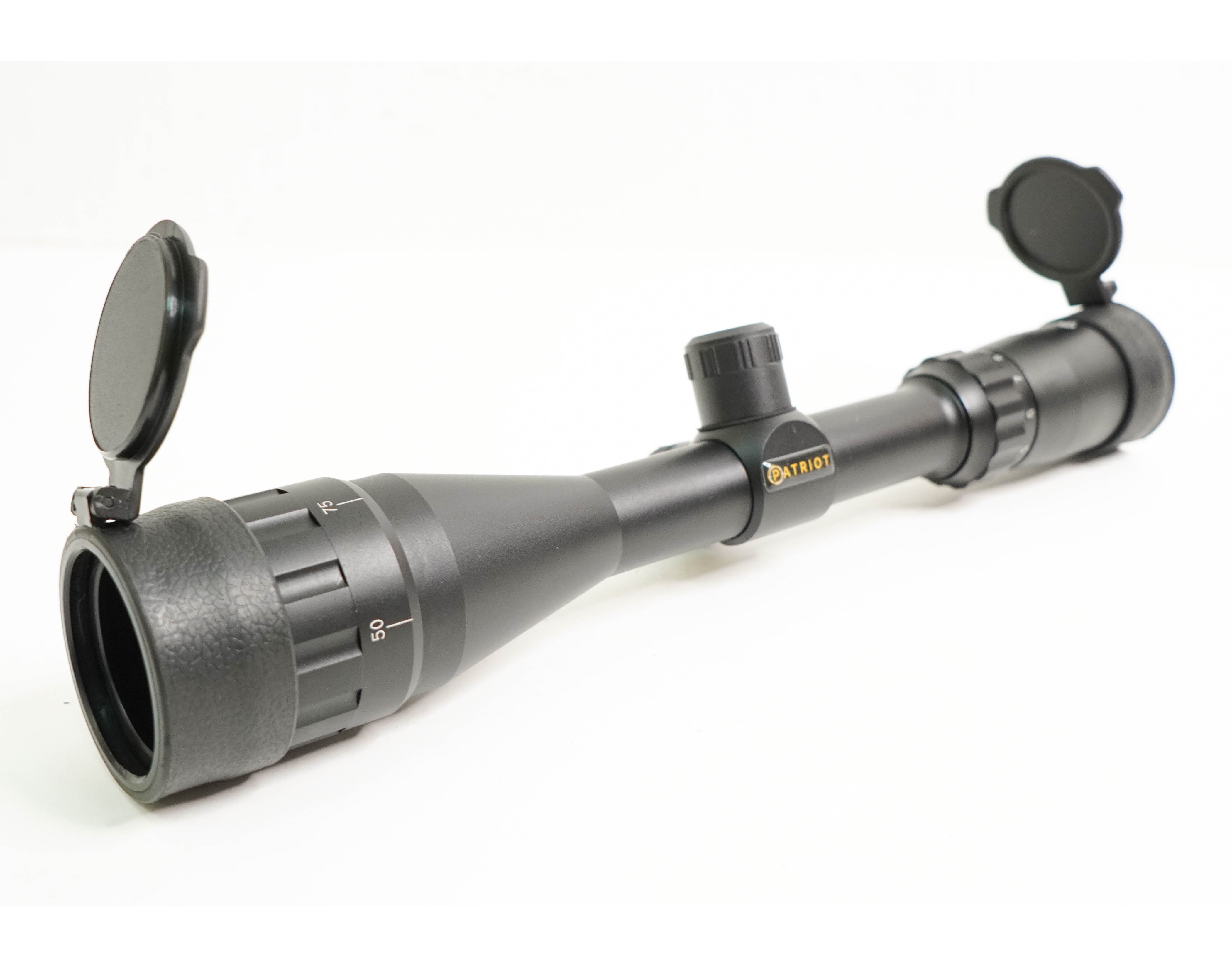 

Оптический прицел Patriot Crossfire P3-9x40 LAO, Mil-Dot, Черный, Crossfire P3-9x40