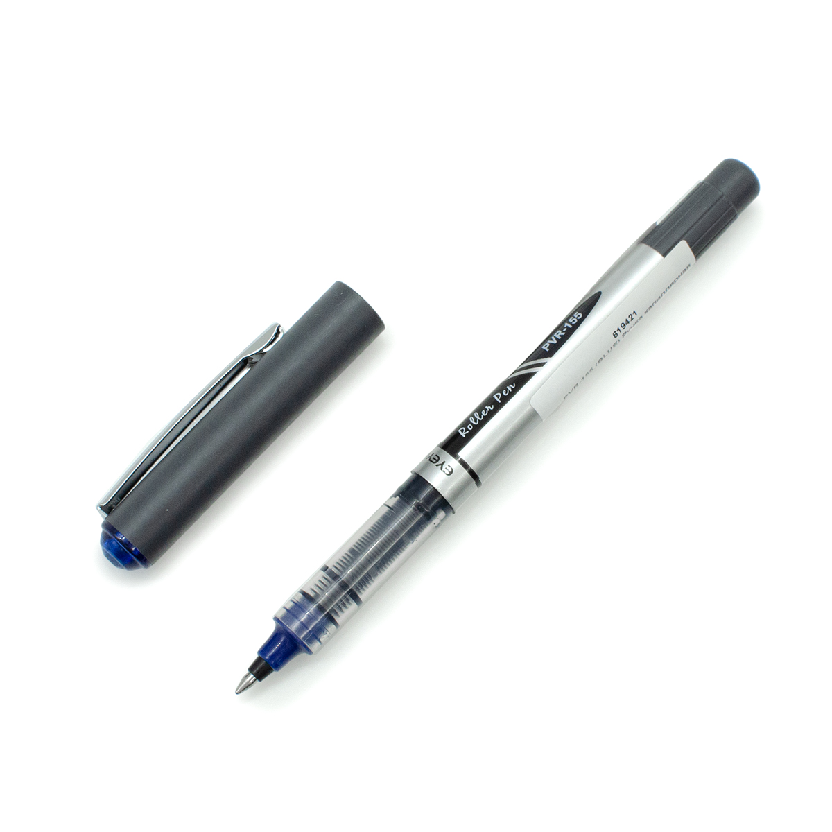 Ручка капиллярная Darvish 'Eyeye' PVR-155, 55800 (синяя), 12 шт