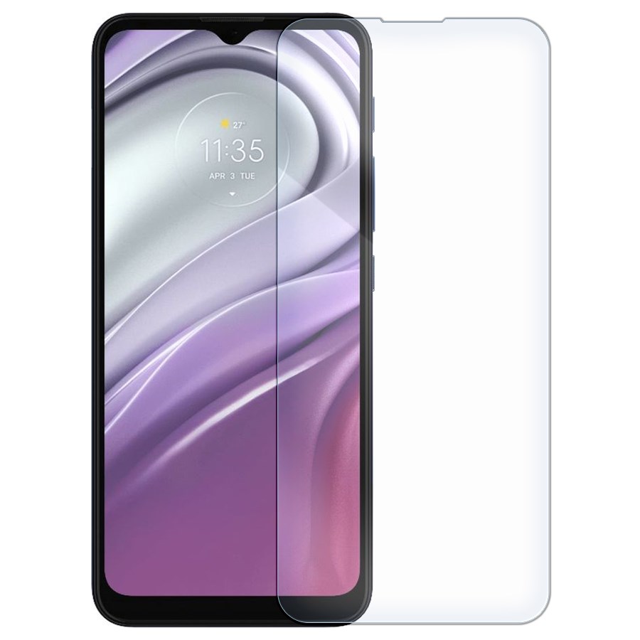 

Стекло защитное гибридное Krutoff для Motorola Moto G20 (XT2128-2)