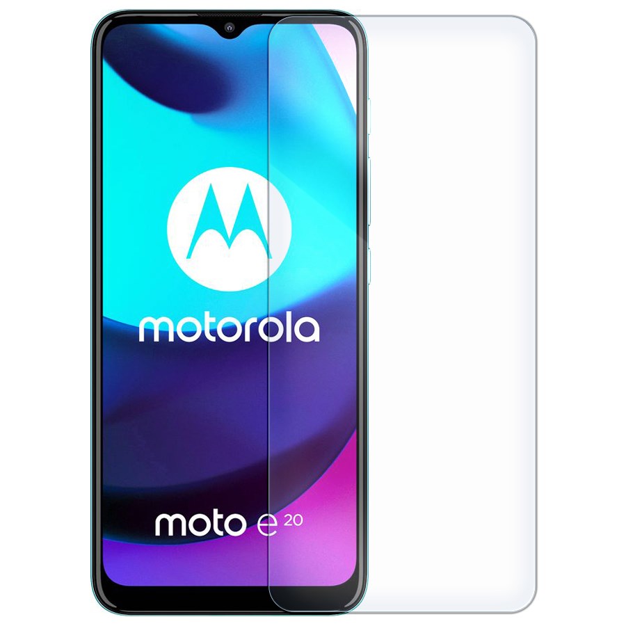 

Стекло защитное гибридное для Motorola Moto E20 (XT2155-8)