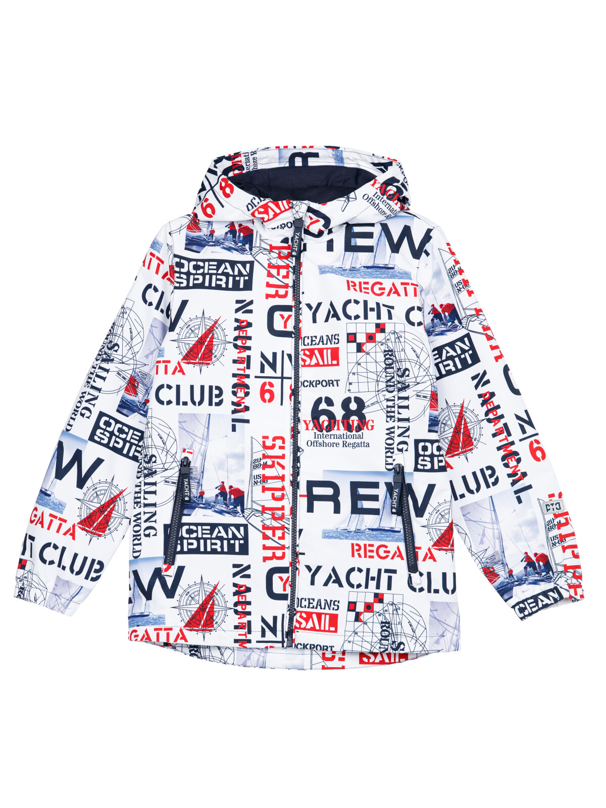 

Ветровка детская PlayToday 12411006, разноцветный, 152, 12411006