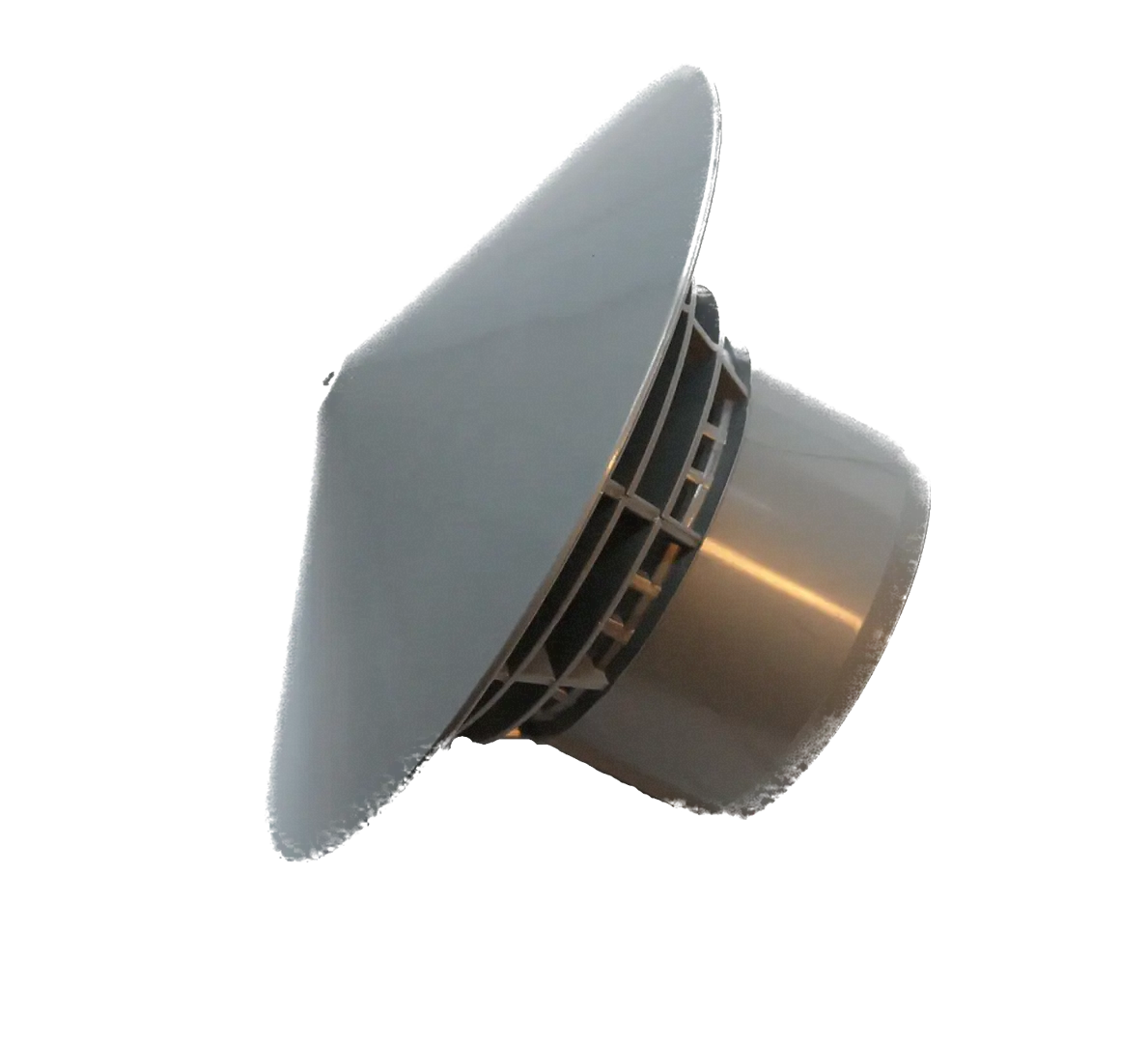 

Грибок канализационный d50, Серый