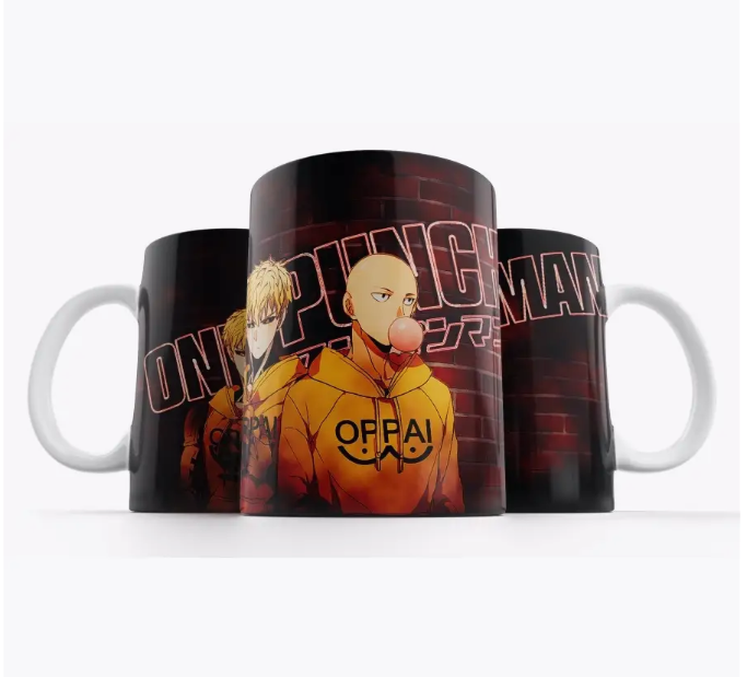 

Кружка Аниме One Punch Man Ванпанчмен, Кружка Аниме "One Punch Man" Ванпанчмен