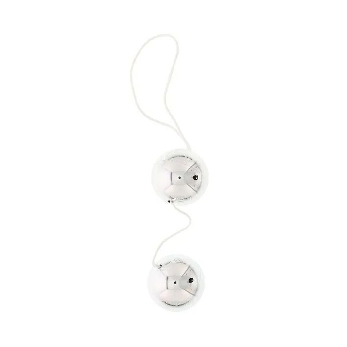 фото Серебристые шарики vibratone duo balls silver blistercard seven creations