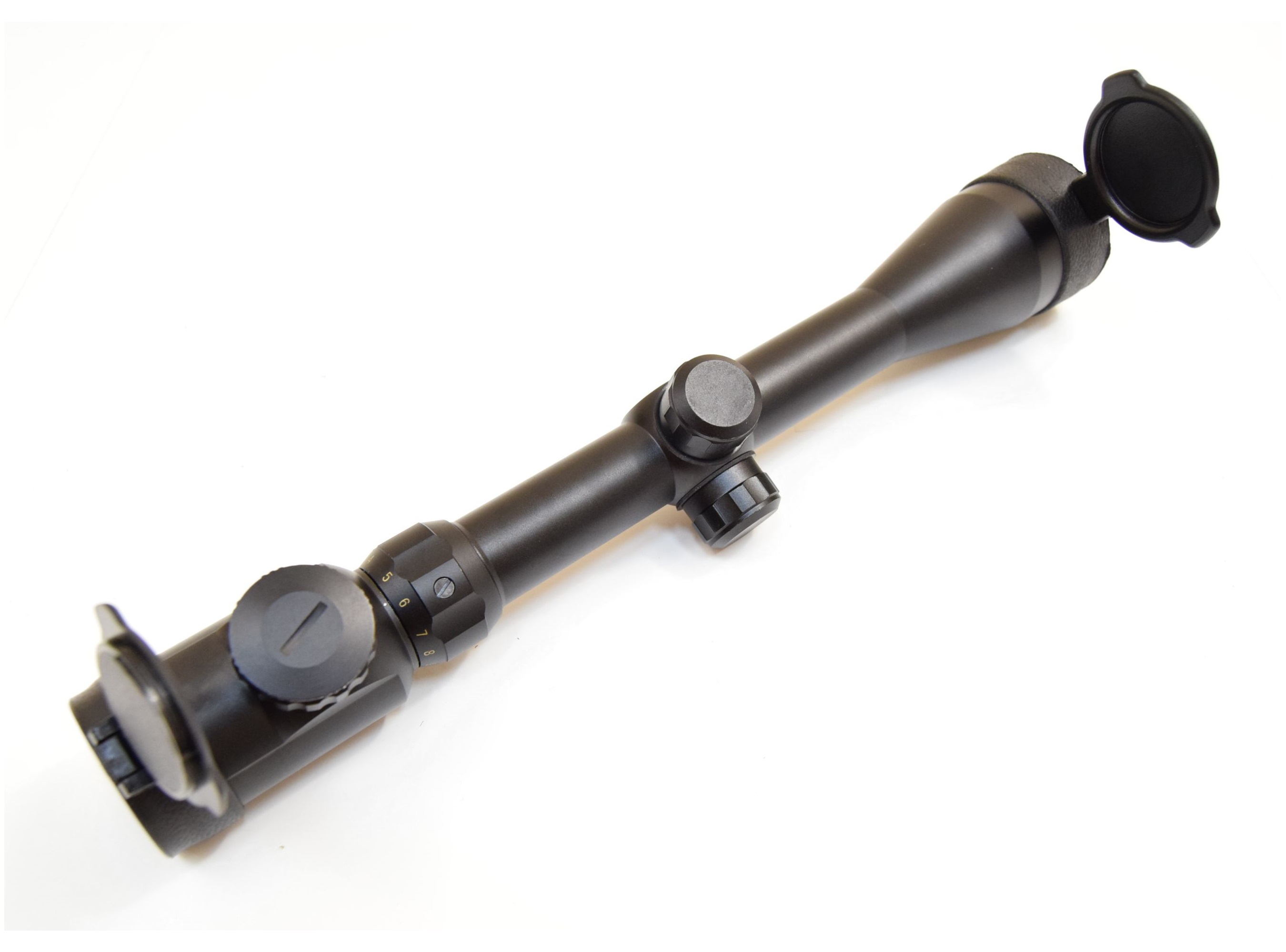 

Оптический прицел Bushnell 3-9x40 AOEG, грав. сетка Mil-Dot, подсветка, Черный