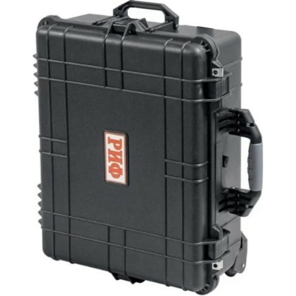 

Защитный кейс РИФ ударопрочный 616х493х220 мм на колесах с телескопической ручкой WR-48, Черный