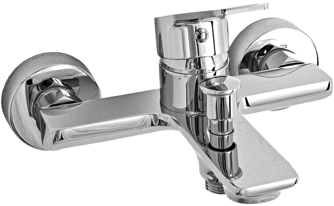 

Смеситель для ванны с душем STWORKI Монтре MO-02cr, Хром, Монтре MO-02cr
