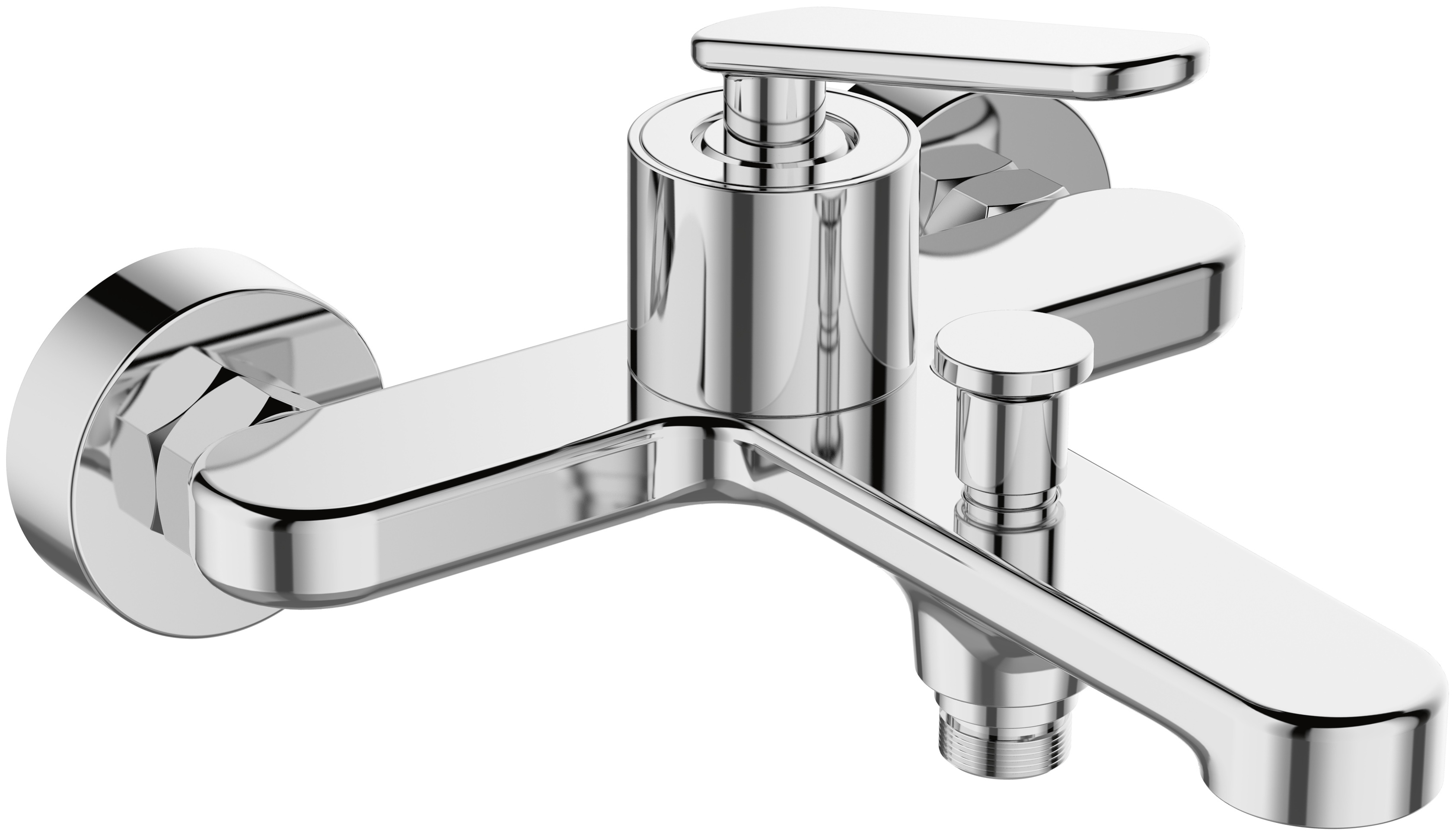 

Смеситель для ванны с душем STWORKI Молде ML-03cr, Хром, Молде ML-03cr