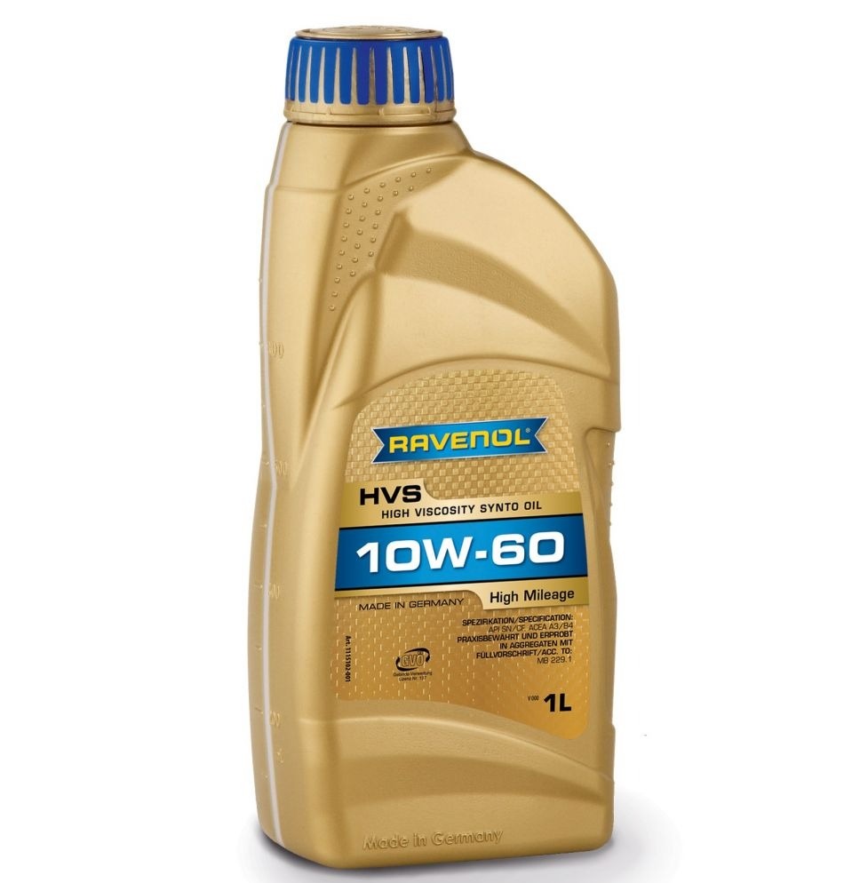

Моторное масло Ravenol Hvs High Viscosity Synto Oil Sae 10w