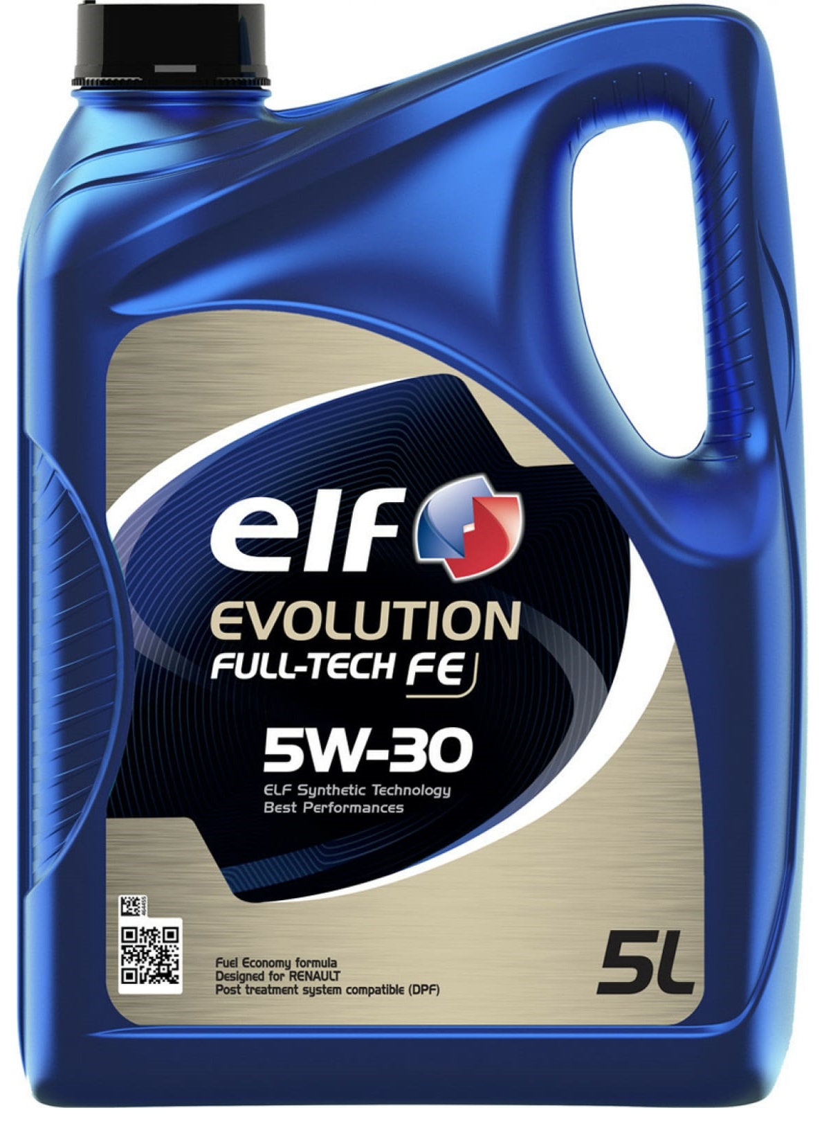 Моторное масло elf синтетическое Evolution Full Tech Fe 5w30 Acea C3/C4 5л 100040447137