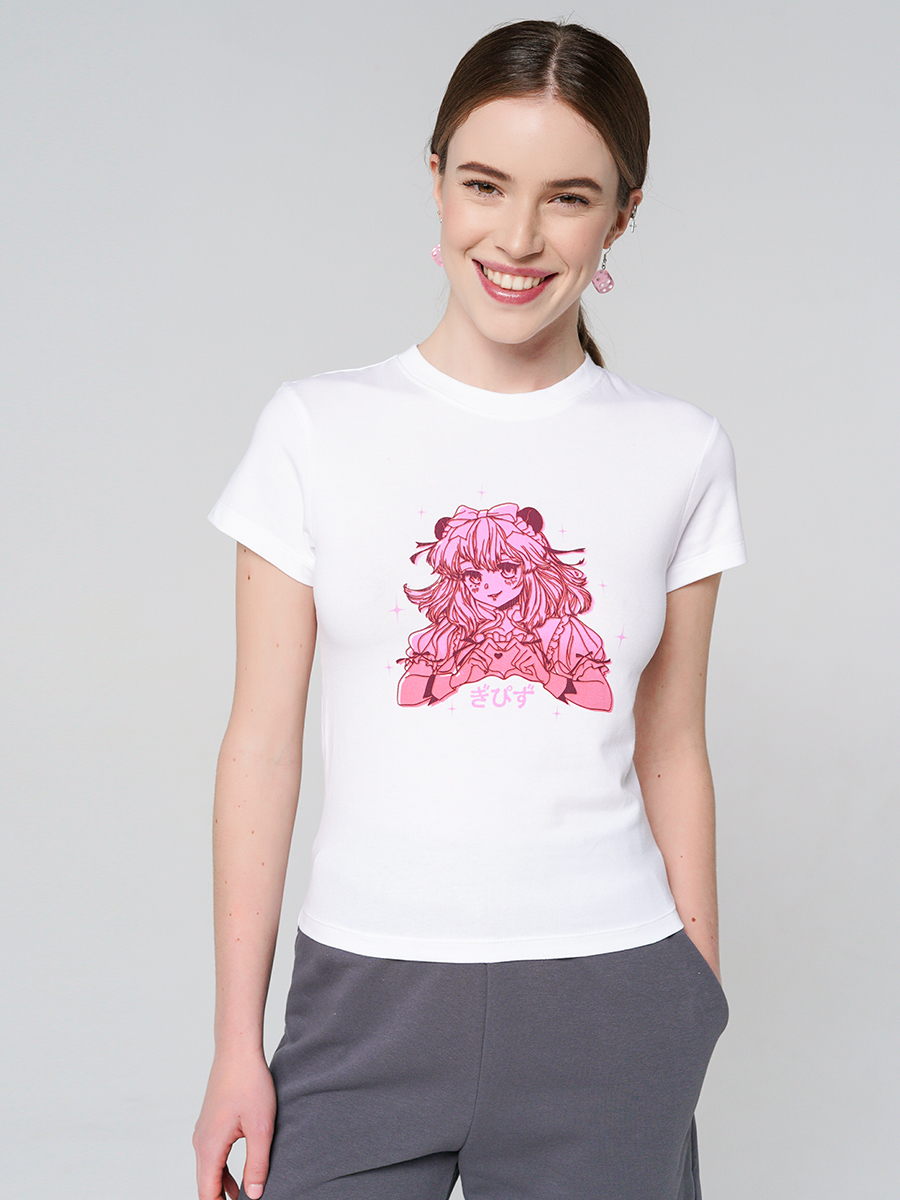 

футболка женская ТВОЕ белая, 92832