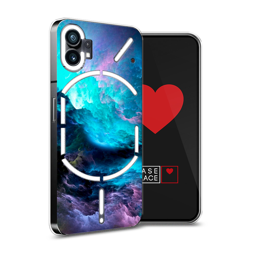 

Силиконовый чехол Awog "Бирюзовое небо" для Nothing Phone 1, Разноцветный, 3300150-4