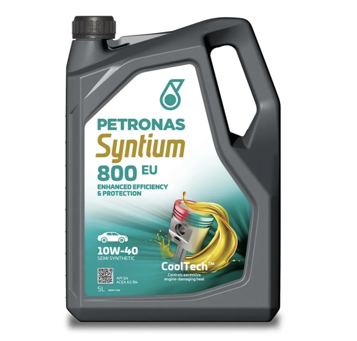 Моторное масло PETRONAS Syntium 800 Eu 10W40 5л