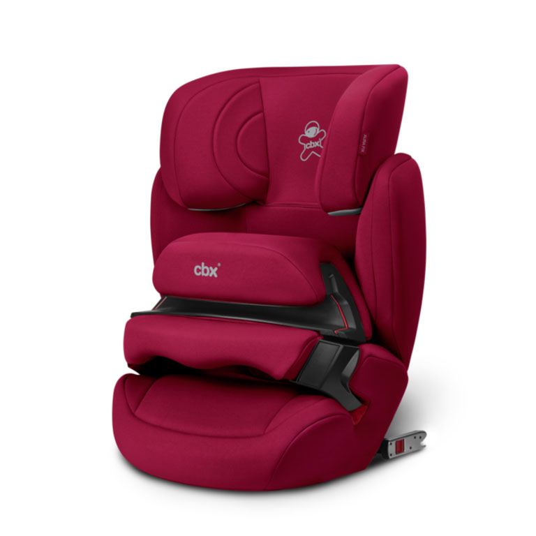 

Автокресло Cybex Aura-Fix цв.красный гр.1/2/3, Aura-Fix