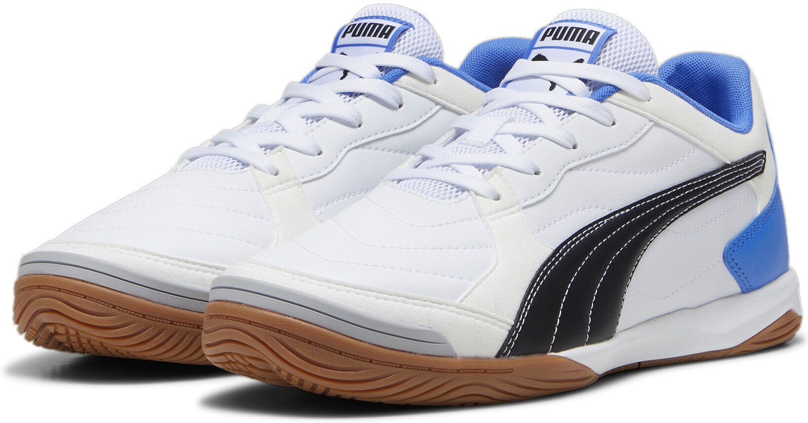 

Кроссовки мужские PUMA PRESSING IV белые 8 UK, Белый, PRESSING IV