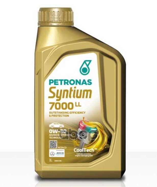 PETRONAS 70720E18EU SYNTIUM 7000 LL 0W30 1L 1шт