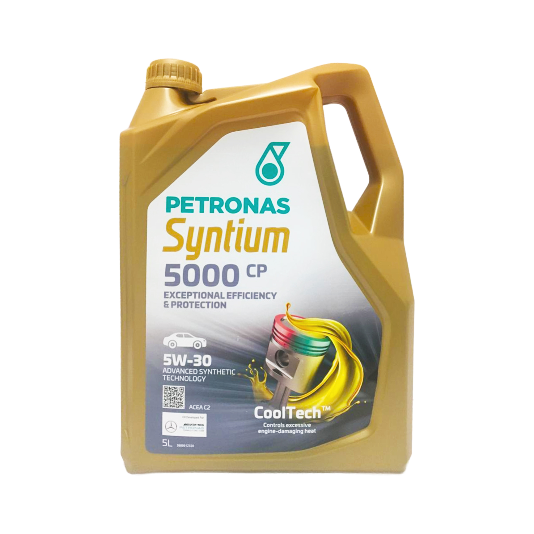 PETRONAS SYNTIUM 5000 CP 5W30 5L 100055433263