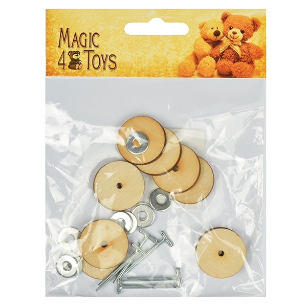 

Magic 4 Toys набор креплений, фанера, поворотная, №25, Коричневый, набор креплений, фанера, поворотная, №25