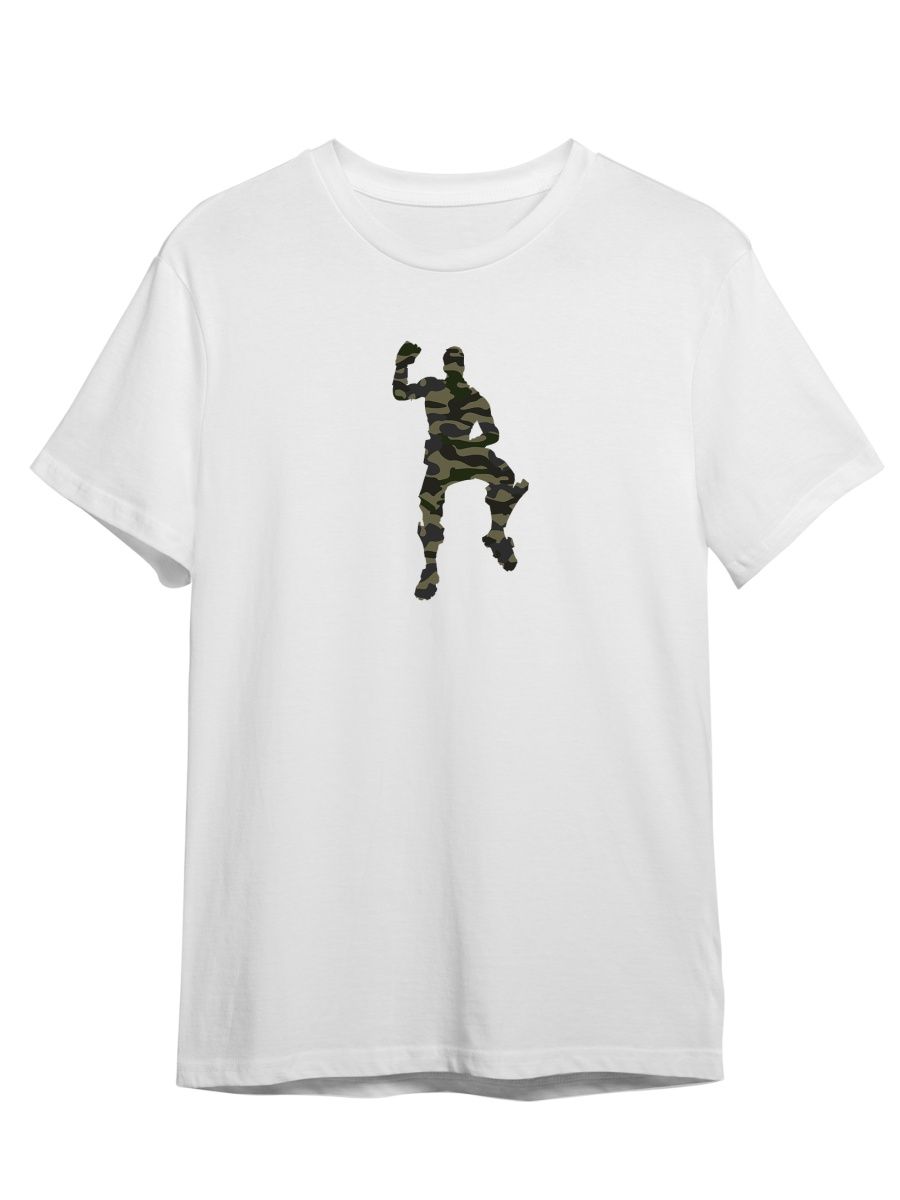

Футболка унисекс СувенирShop Fortnite/Фортнайт/Epic Games 19KM белая 4XL, Белый, "Fortnite/Фортнайт/Epic Games" 19KM