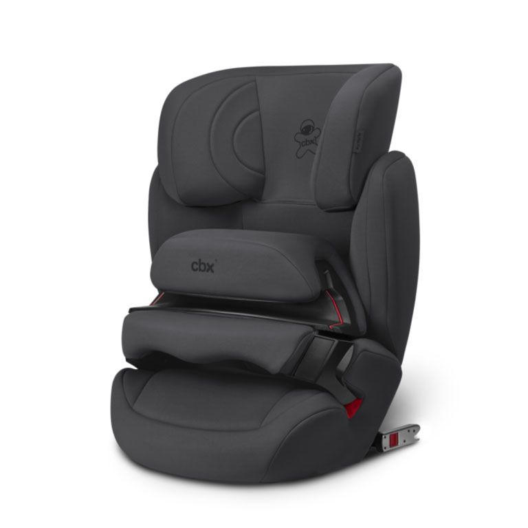 

Автокресло Cybex Aura-Fix цв.серый гр.1/2/3, Aura-Fix