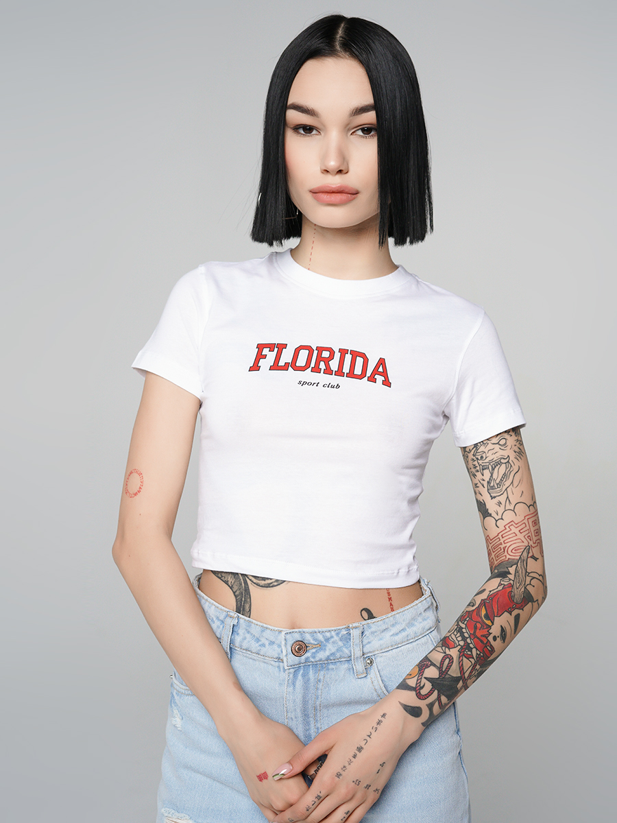

Футболка женская ТВОЕ 92701 белая XL, 92701