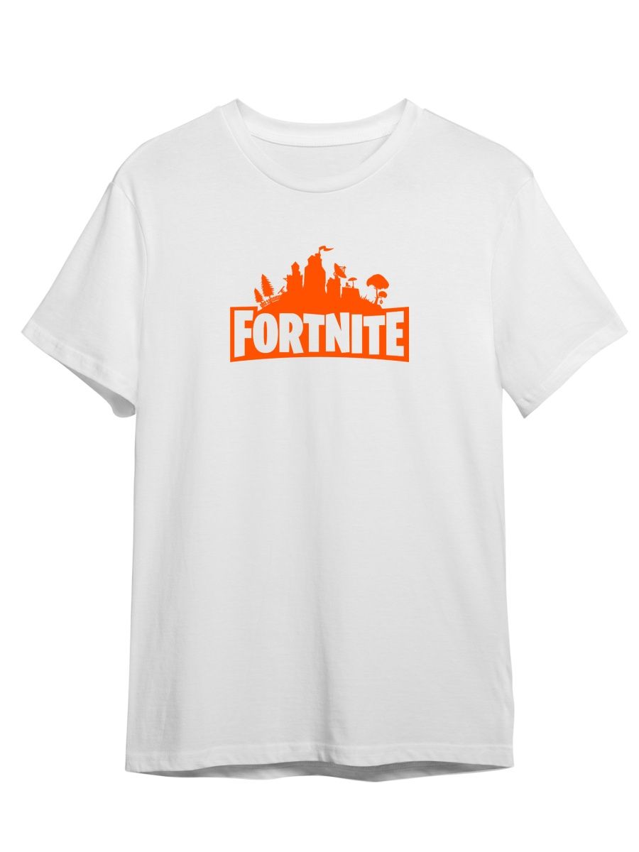 

Футболка унисекс СувенирShop Fortnite/Фортнайт/Epic Games 18NO белая L, Белый, "Fortnite/Фортнайт/Epic Games" 18NO