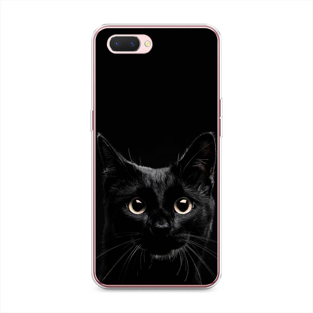

Чехол Awog на Oppo A3s "Добрый кот", Разноцветный, 252050-1