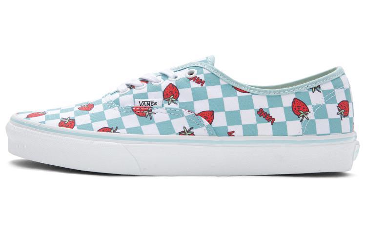 

Кеды унисекс Vans Wallpaper Authentic голубые 38 EU, Голубой, Wallpaper Authentic