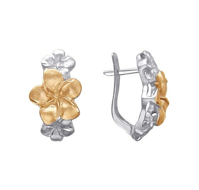 

Серьги из серебра Эстет 01С752081АР, 01С752081АР