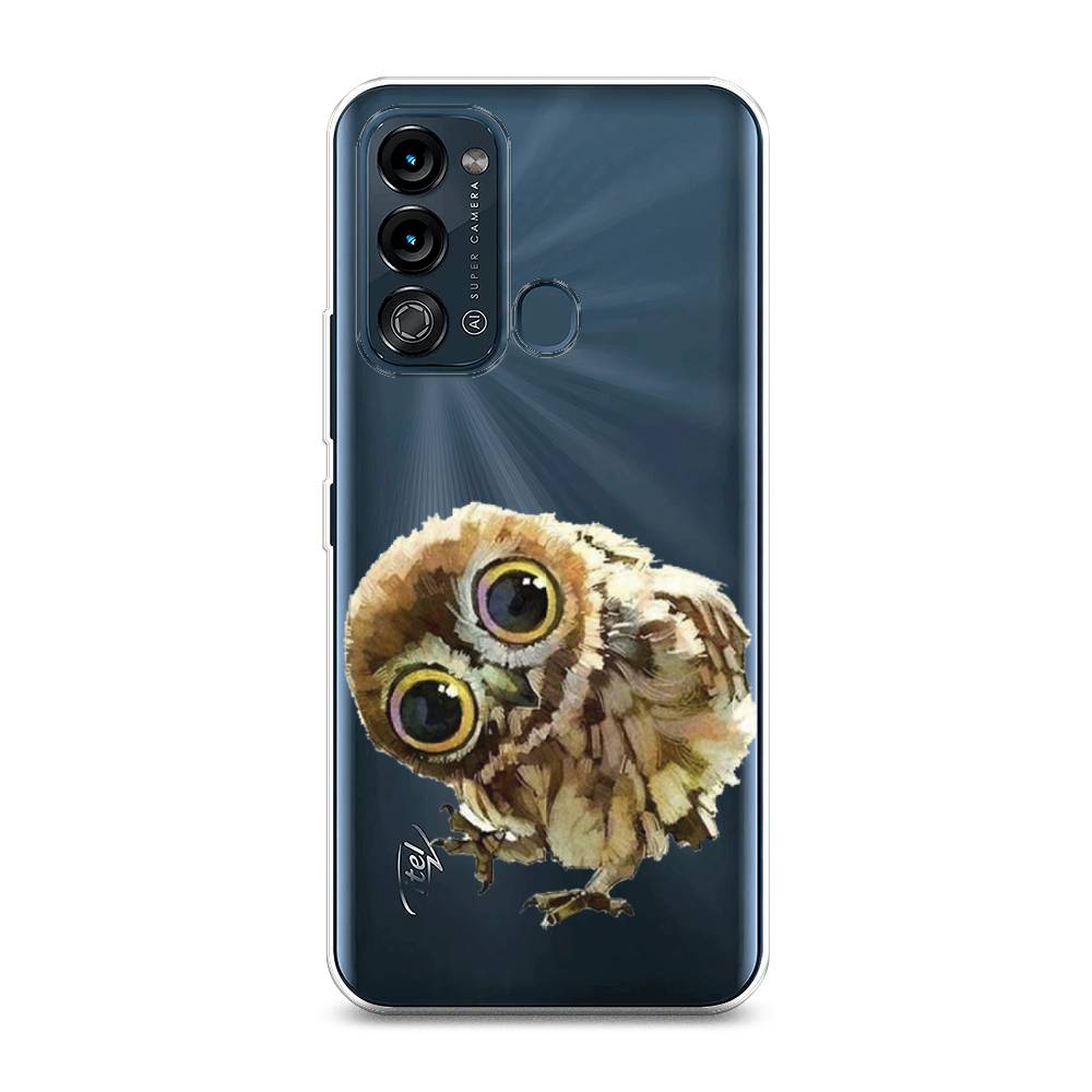 

Чехол Awog на Itel Vision 3 "Любопытный совенок", 3200850-1