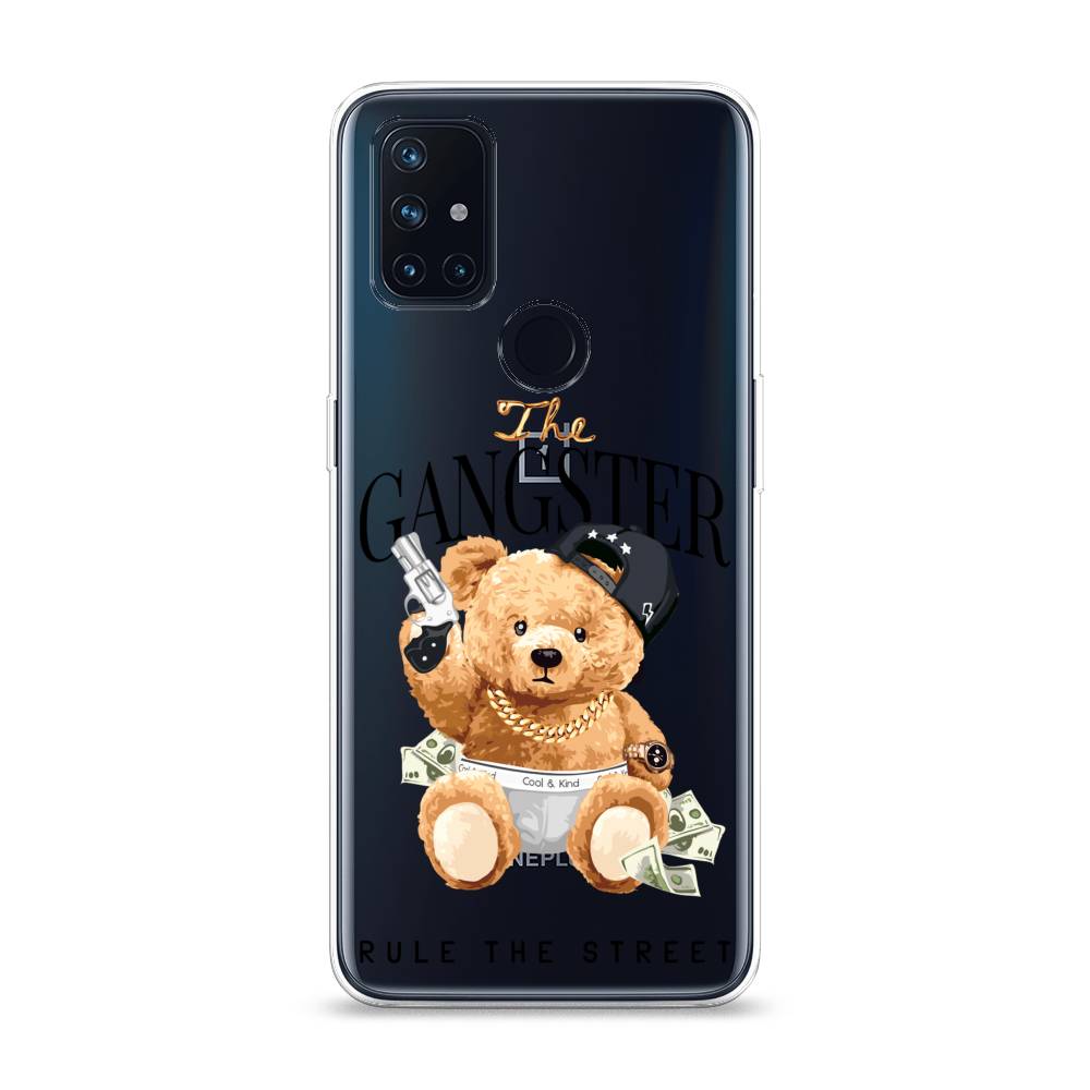 

Чехол на OnePlus Nord N10 "The Gangster", Бежевый;серый;черный, 152350-6