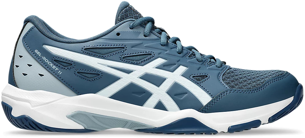 

Кроссовки мужские Asics GEL-ROCKET 11 синие 12 US, Синий, GEL-ROCKET 11