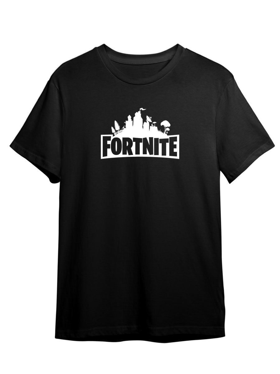 

Футболка унисекс СувенирShop Fortnite/Фортнайт/Epic Games 18N черная L, Черный, "Fortnite/Фортнайт/Epic Games" 18N