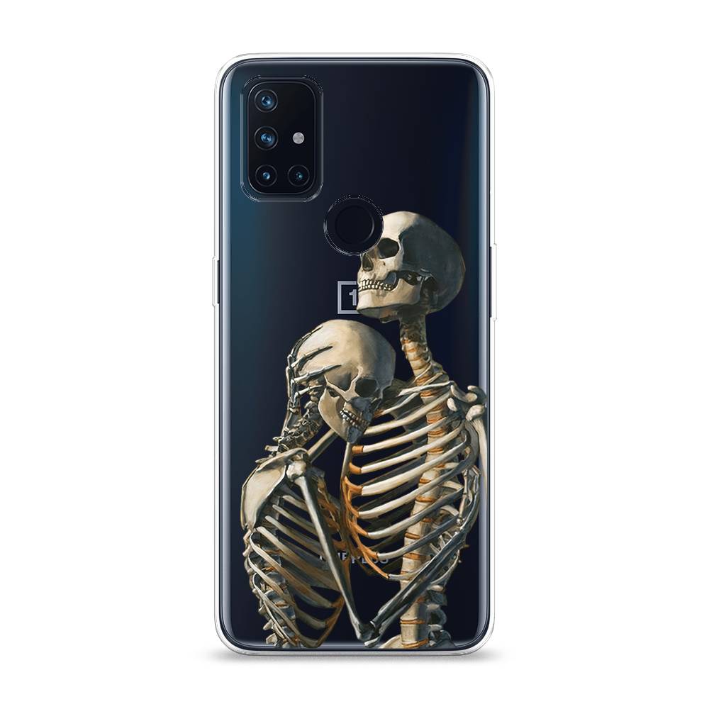 

Чехол на OnePlus Nord N10 "I’m so sorry", Серый;бежевый;черный, 152350-4
