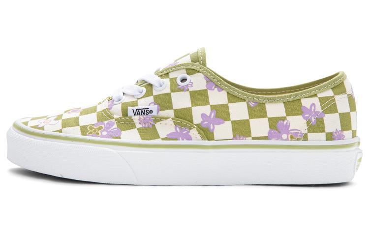 

Кеды унисекс Vans Wallpaper Authentic зеленые 38.5 EU, Зеленый, Wallpaper Authentic