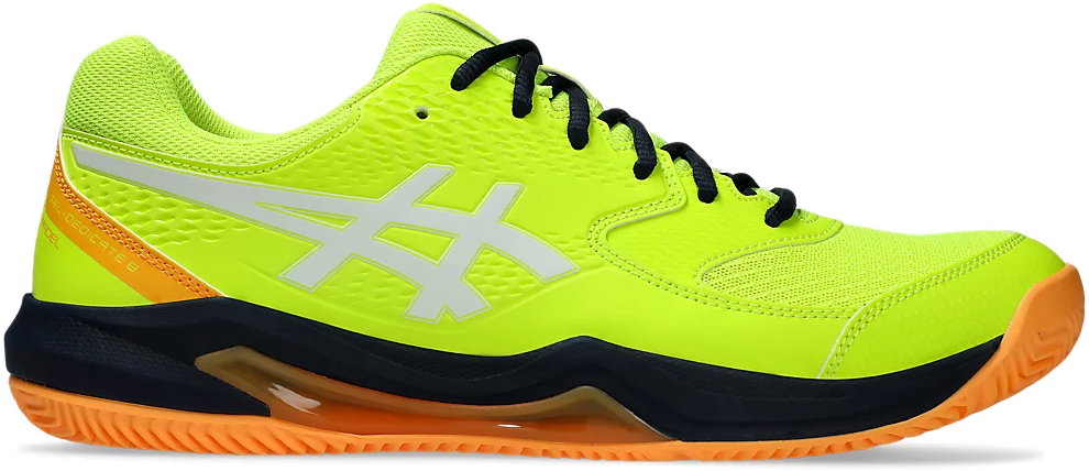 

Кроссовки мужские Asics GEL-DEDICATE 8 PADEL желтые 9 US, Желтый, GEL-DEDICATE 8 PADEL