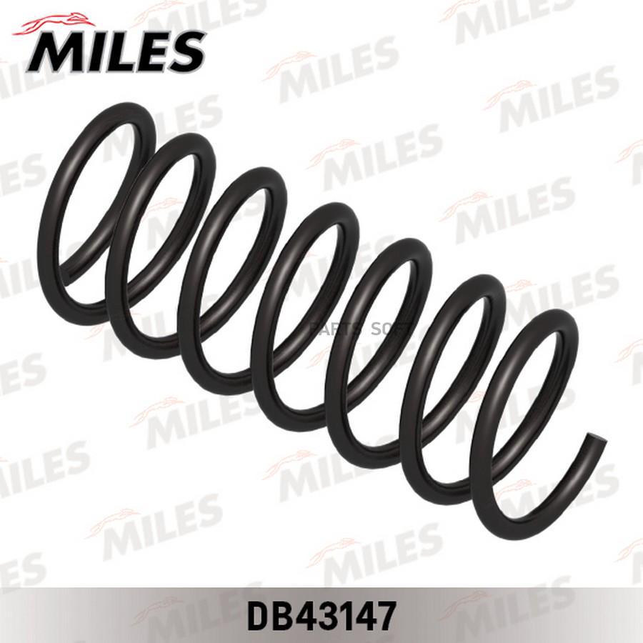 

MILES DB43147 Пружина задней подвески MAZDA 3 1.4/1.6/2.0/1.6DI 4дв. 03- (KYB RA6410) DB43