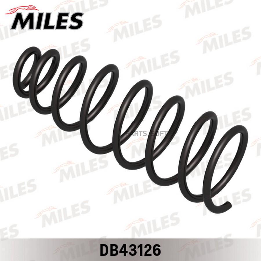 

MILES DB43126 Пружина задней подвески MITSUBISHI GALANT седан 97-02 (KYB RC5860) DB43126 2