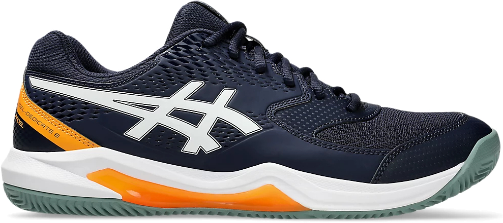 

Кроссовки мужские Asics GEL-DEDICATE 8 PADEL синие 8 US, Синий, GEL-DEDICATE 8 PADEL