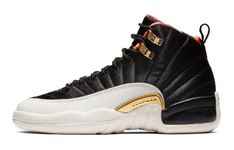 

Кроссовки унисекс Jordan Air Jordan 12 CNY GS разноцветные 38 EU, Разноцветный, Air Jordan 12 CNY GS