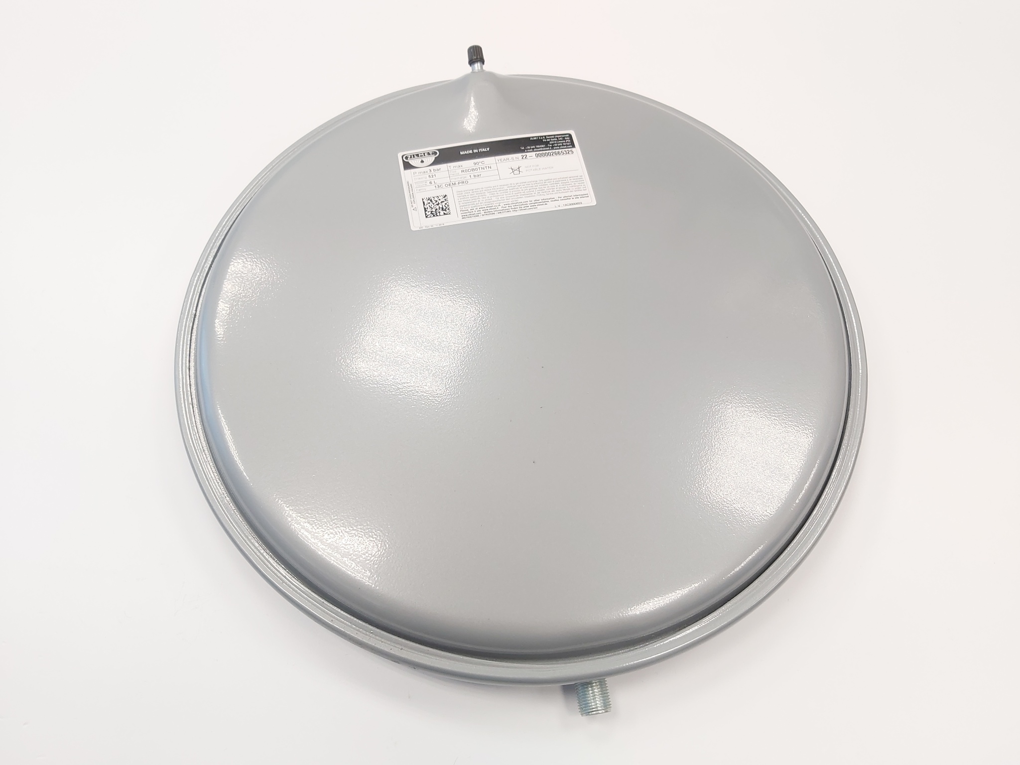 

Расширительный бак (6л) ELECTROLUX Quantum (арт. BI1172103)