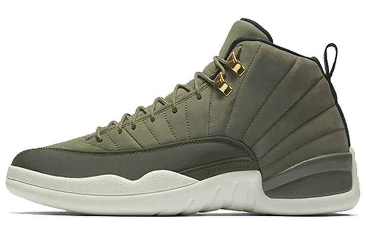 

Кроссовки унисекс Jordan Air Jordan 12 Chris Paul зеленые 42 EU, Зеленый, Air Jordan 12 Chris Paul