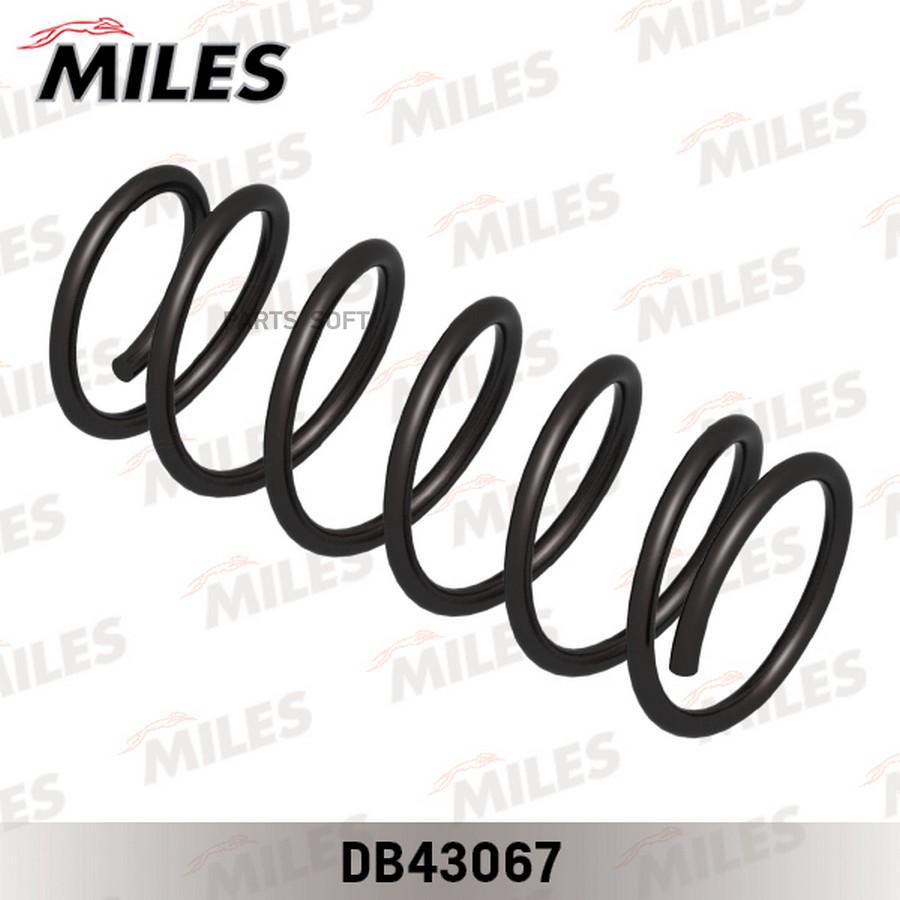 

MILES DB43067 Пружина подвески HYUNDAI ACCENT 1.4/1.6 05- задняя 2шт