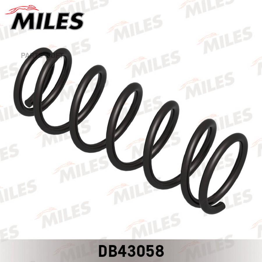 

MILES DB43058 Пружина подвески NISSAN ALMERA I 2.0D 95-00 задняя 2шт